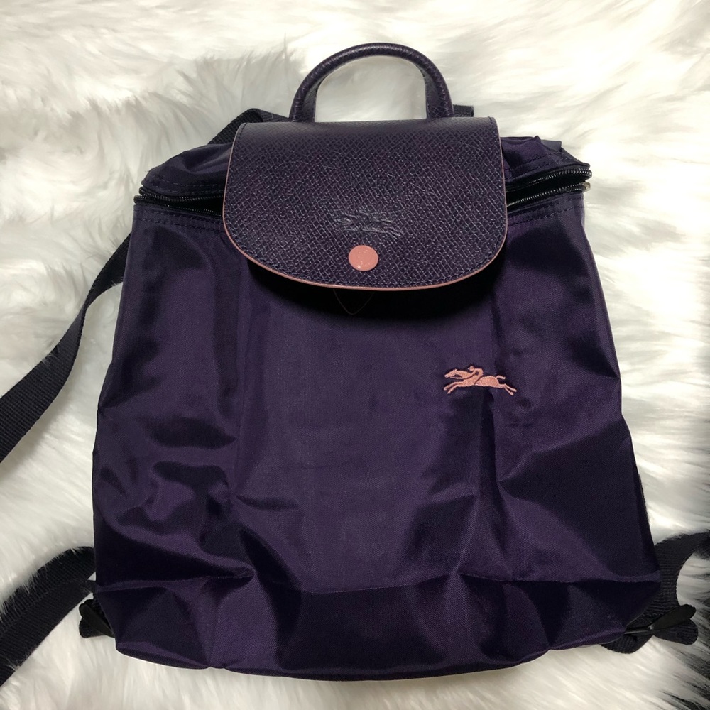 Longchamp Le Pliage Club Nylon Backpack New